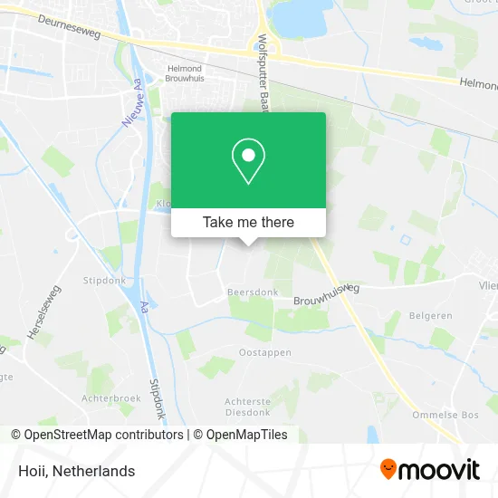 Hoii map
