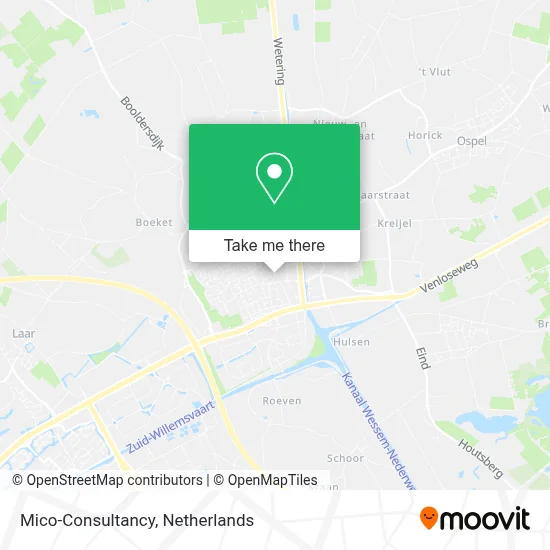 Mico-Consultancy map