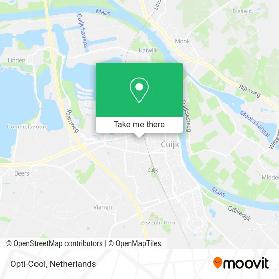 Opti-Cool map