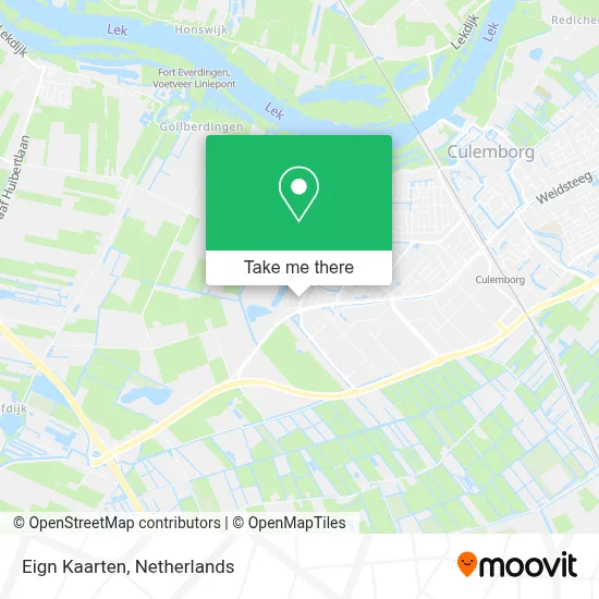 Eign Kaarten map