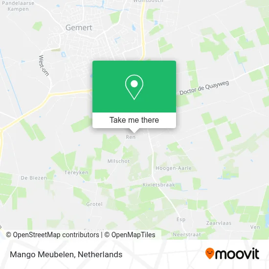 Mango Meubelen map