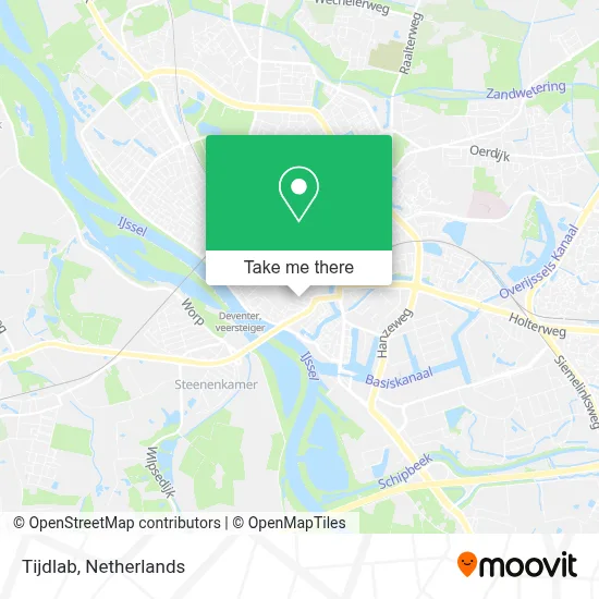 Tijdlab map