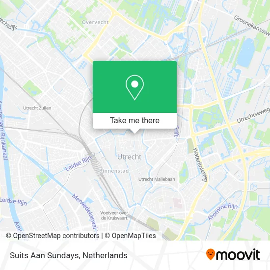 Suits Aan Sundays map