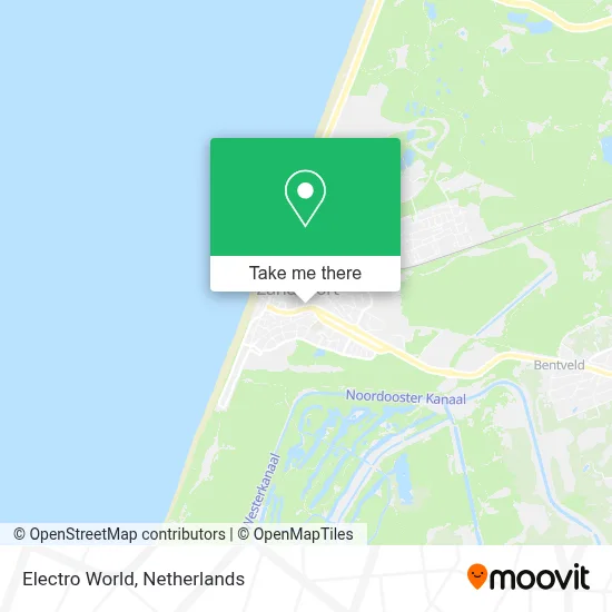 Electro World map