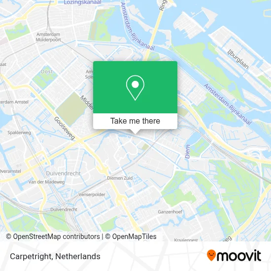 Carpetright map
