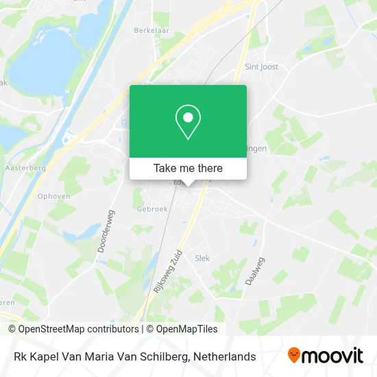 Rk Kapel Van Maria Van Schilberg map