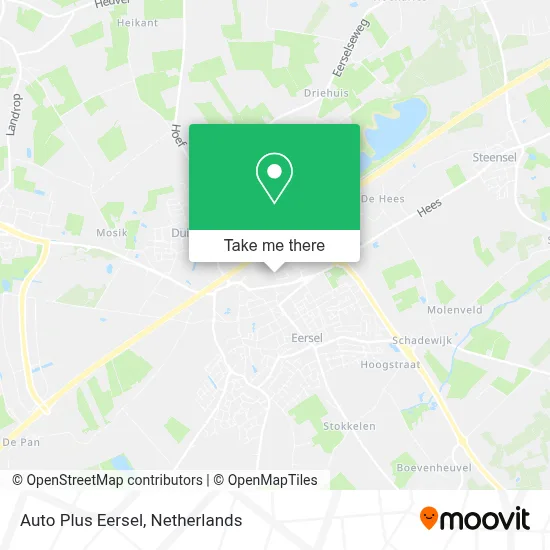 Auto Plus Eersel Karte