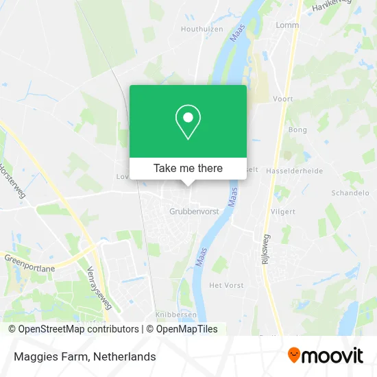 Maggies Farm map