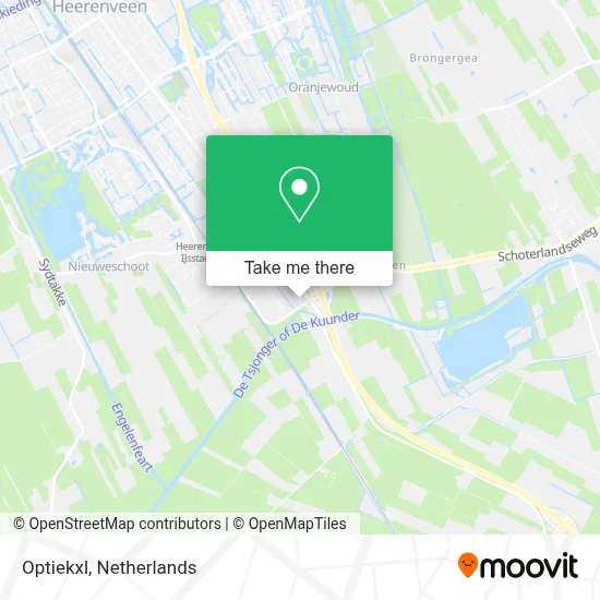 Optiekxl map