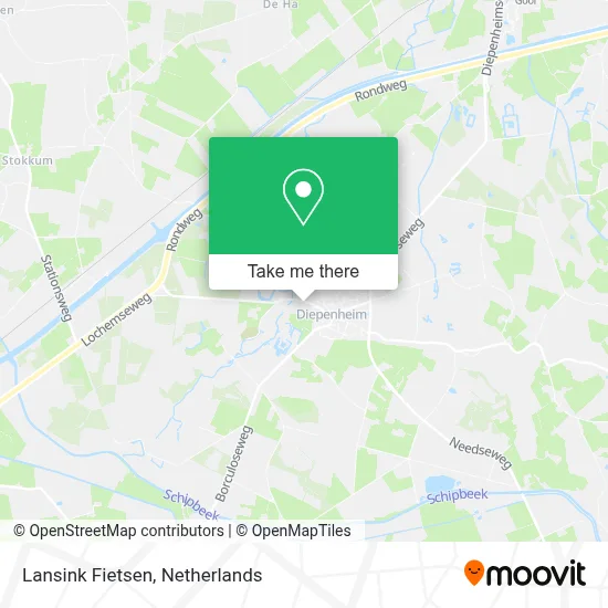 Lansink Fietsen map