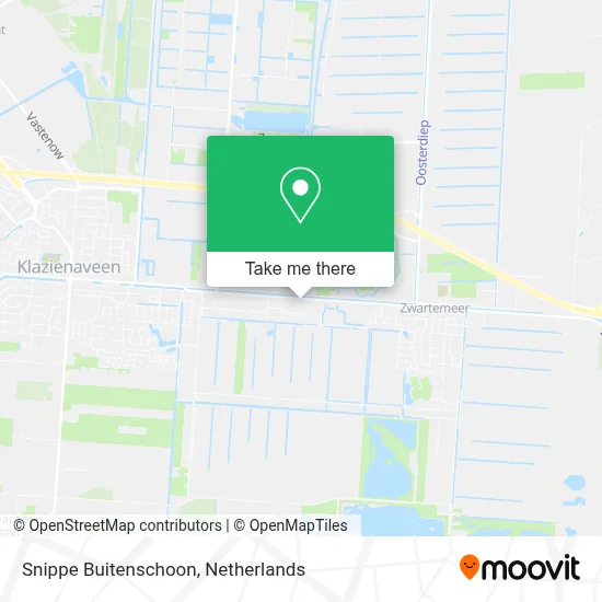 Snippe Buitenschoon map
