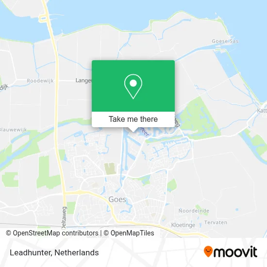 Leadhunter map
