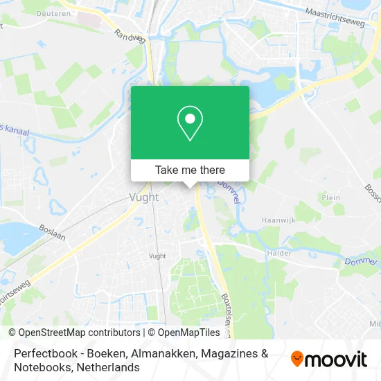 Perfectbook - Boeken, Almanakken, Magazines & Notebooks map