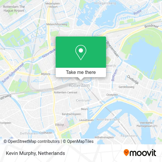Kevin Murphy map