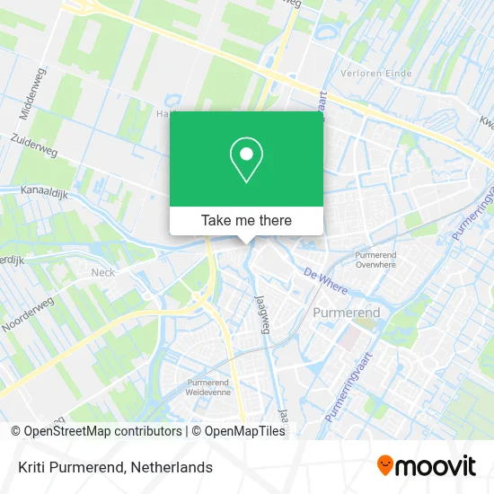 Kriti Purmerend map