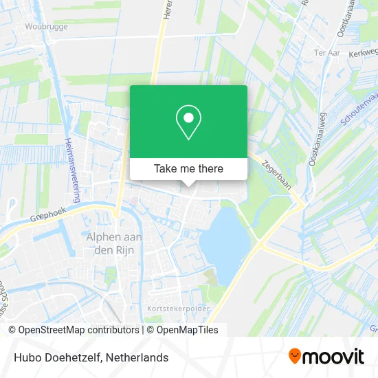 Hubo Doehetzelf map