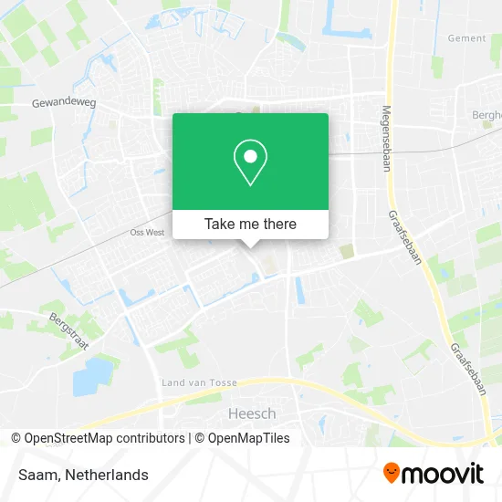 Saam map