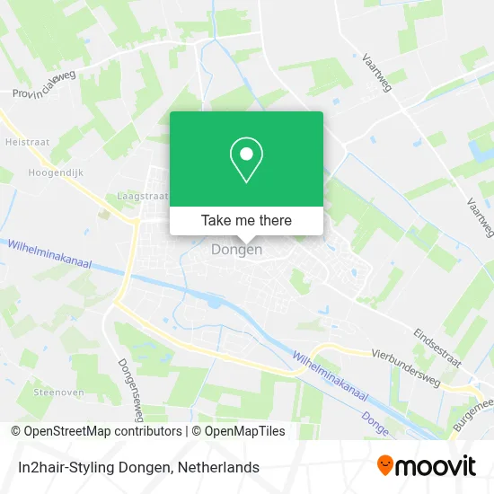 In2hair-Styling Dongen map