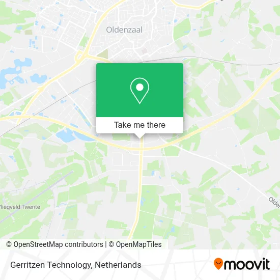 Gerritzen Technology map
