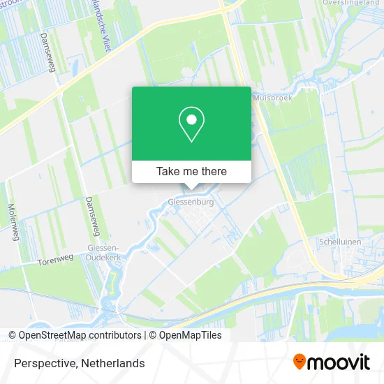 Perspectief map