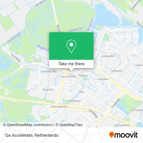 Qa Accelerate Karte