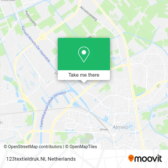 123textieldruk.Nl map