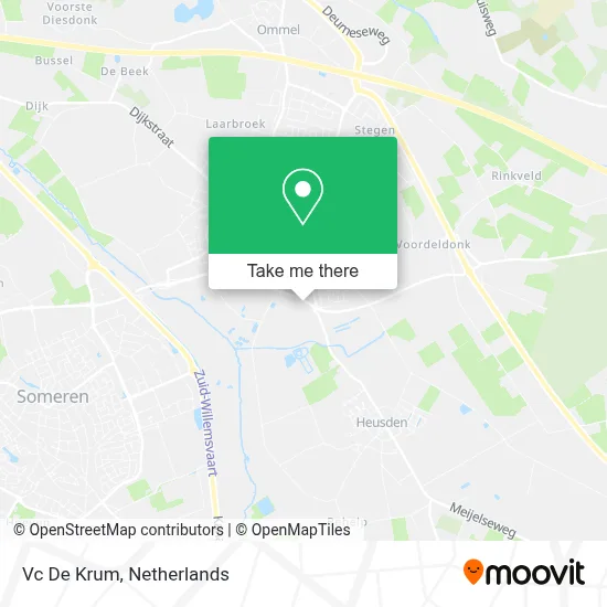 Vc De Krum map