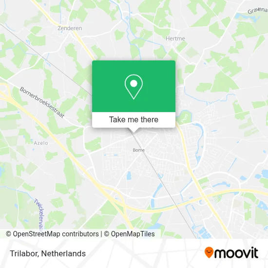 Trilabor Karte