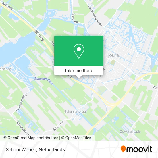Selinni Wonen map