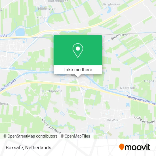 Boxsafe Karte