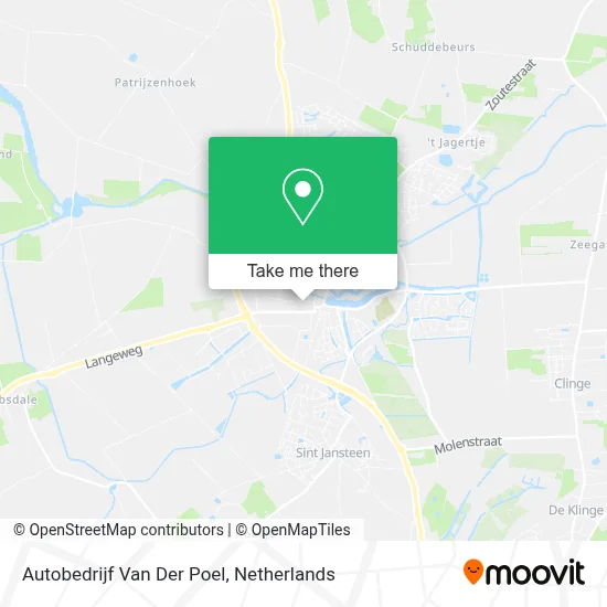 Autobedrijf Van Der Poel map