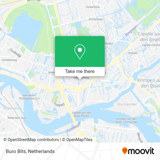 Buro Bits map