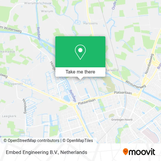 Embed Engineering B.V. map