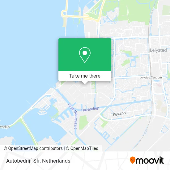 Autobedrijf Sfr map