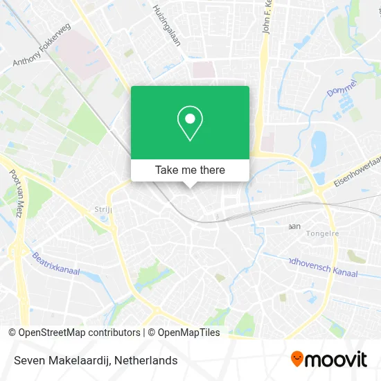 Seven Makelaardij map
