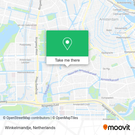 Winkelmandje map