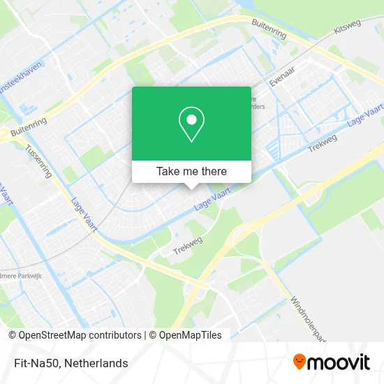 Fit-Na50 map