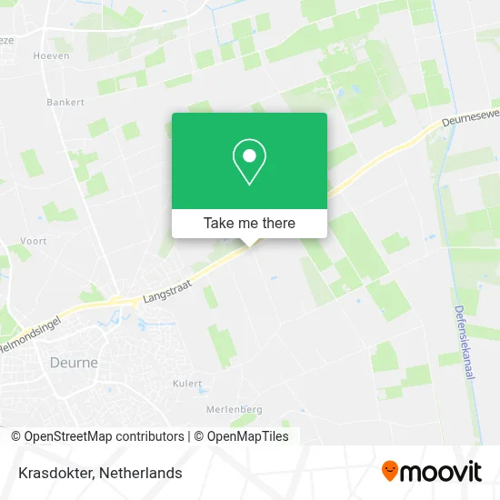 Krasdokter map