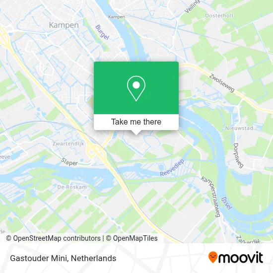Gastouder Mini map