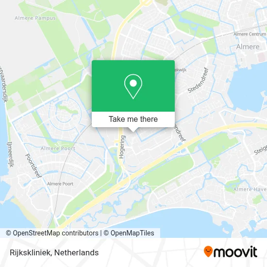 Rijkskliniek map