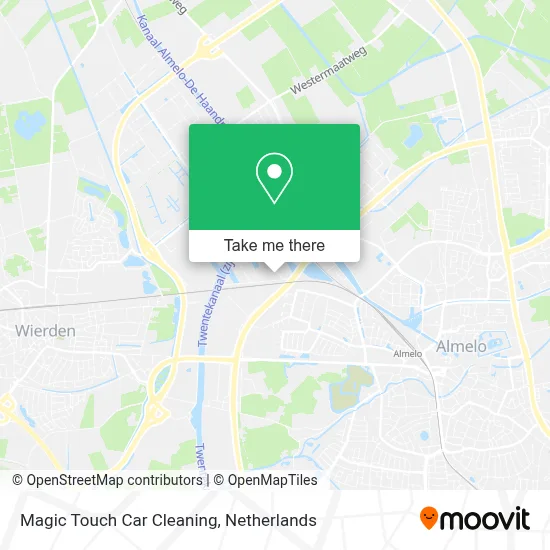 Magic Touch Car Cleaning map