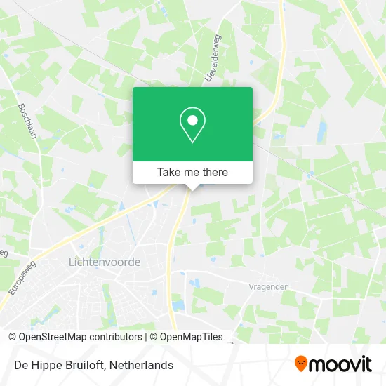De Hippe Bruiloft map