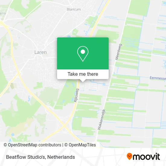 Beatflow Studio's map