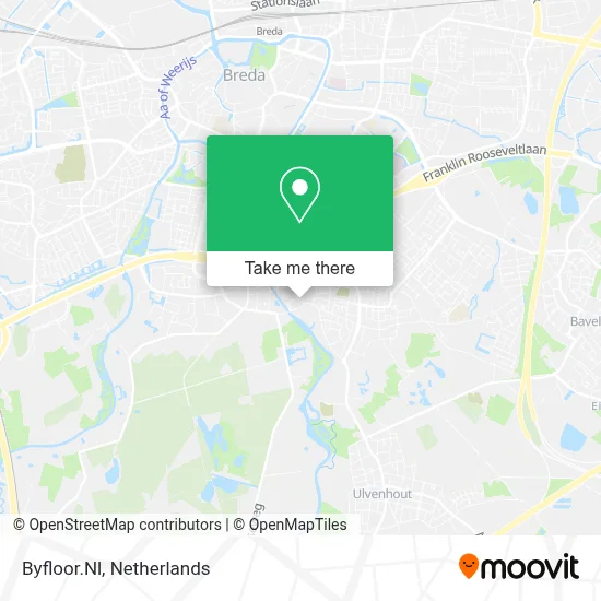 Byfloor.Nl map