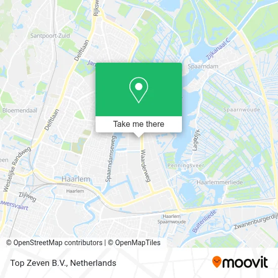 Top Zeven B.V. map