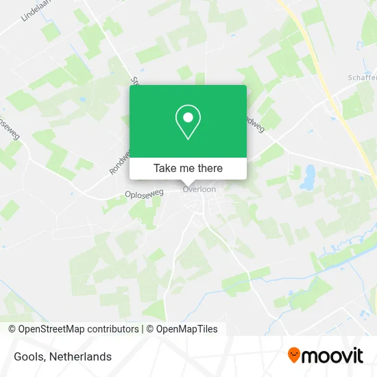 Gools map