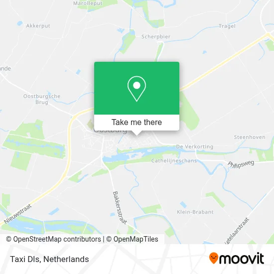Taxi Dls map