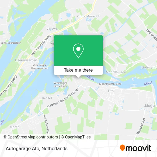 Autogarage Ato map