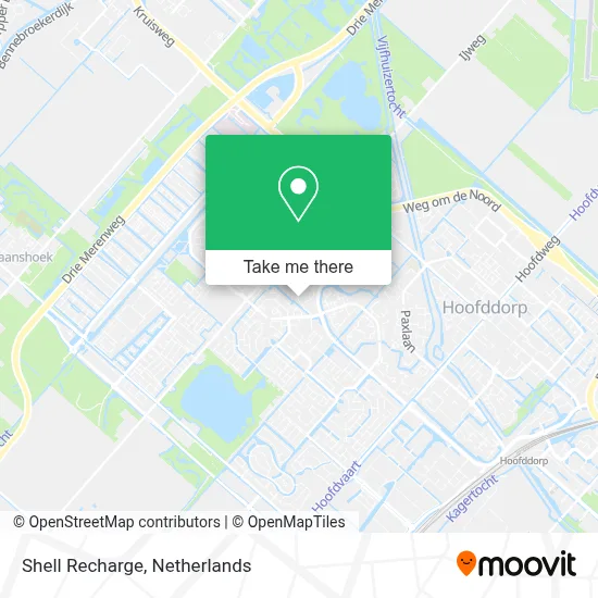 Shell Recharge Karte