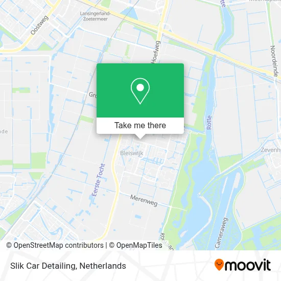 Slik Car Detailing map